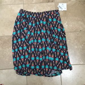 NWT LuLaRoe Madison skirt extra large never worn